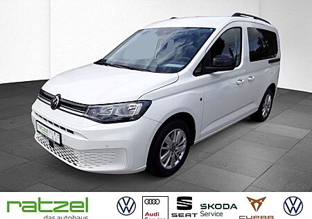 VW Caddy Volkswagen Life 1.5 TSI LMF Dachreling Sitzhzg. Navi