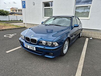 BMW 540i  M-Paket