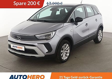 Opel Crossland X 1.2 Turbo Elegance Aut.*NAVI*TEMPO*
