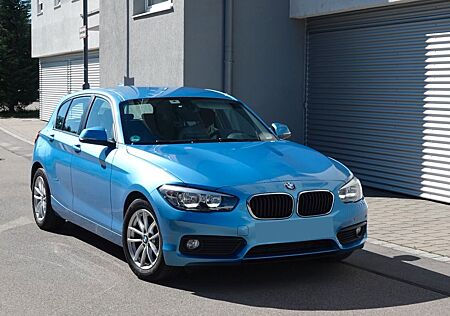 BMW 118i Advantage, wartungsfrei bis 2027