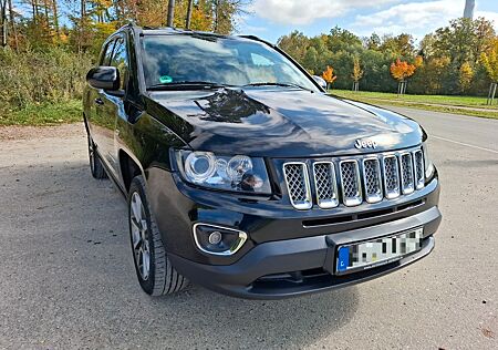 Jeep Compass 2.2 CRD 120kW Limited 4WD Limited
