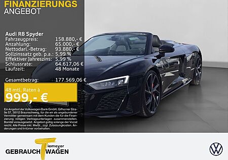 Audi R8 Spyder V10 PERFORMANCE LM20 KAMERA OPS+ BuO