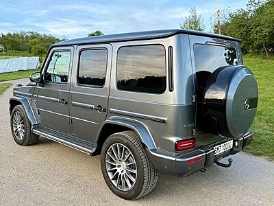 Mercedes-Benz G 500 AMG Line Burmester NETTOPREIS