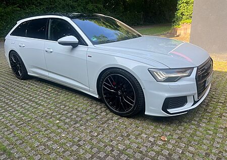 Audi A6 50 TDI quattro-3x S Line-S6 Optik-Panorama-