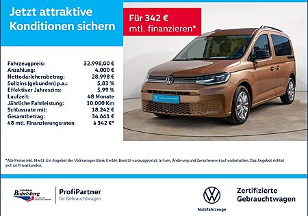 VW Caddy Volkswagen 1.5TSI DSG LED NAVI ACC STANDHZ