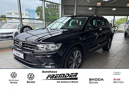 VW Tiguan Volkswagen Highline 2.0 TSI NAVI AHK DCC REGELUNG