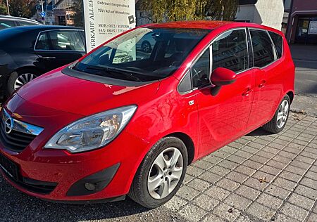 Opel Meriva B Edition AHk Sitzheizung 1 Hand