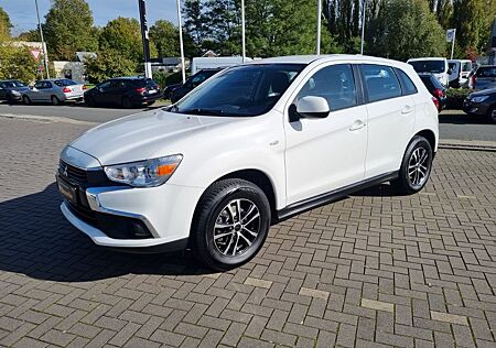 Mitsubishi ASX Basis 2WD aus 1.HAND , SCHECKHEFT GEPFLEGT