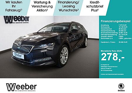 Skoda Superb Combi Style AHK NAVI LED DCC LEDER STANDH