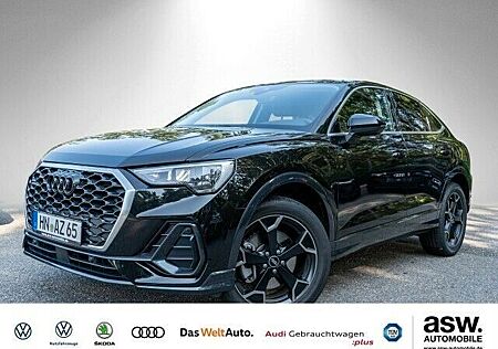 Audi Q3 Sportback quattro|Virtual|Leder|AHK|LED