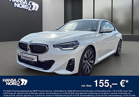 BMW 218i Coupe LED NAVI CURVED DISPLAY PDC SHZ 18"