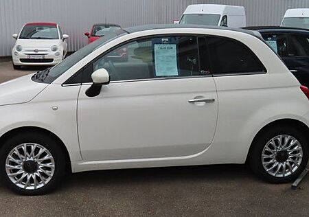 Fiat 500 C Lounge 1,2 69 PS weiss-grau,Zahnriemen neu