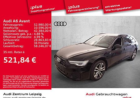 Audi A6 Avant 45 TDI qu. S line *LED*Tour*Assistenz*