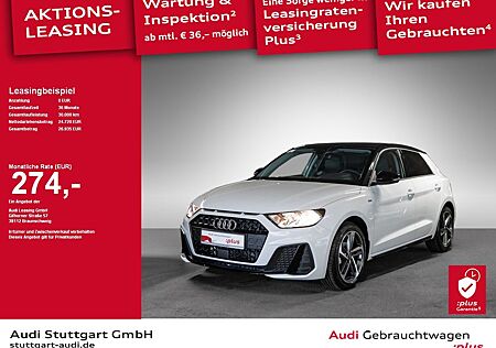 Audi A1 Sportback S line 25 TFSI Schaltgetriebe SHZ