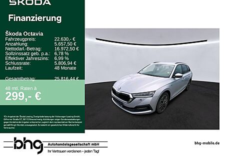 Skoda Octavia Combi 1.5 TSI Clever