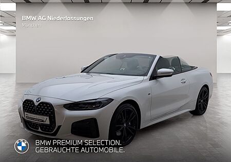 BMW M440i xDrive Cabrio Standheizung AHK Head-Up