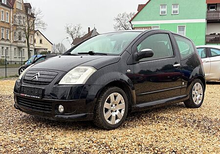 Citroën C2 1.4 Confort TÜV Neu 06.2028  Leder