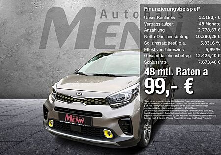 Kia Picanto 1.0T X-Line Navi Klima Kamera