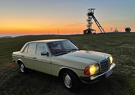 Mercedes-Benz 200 W123 mit H-Zulassung und rostfrei