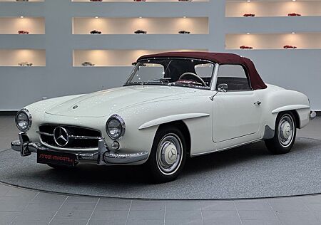 Mercedes-Benz 190 SL Cabrio*Traumzustand*Wertgutachten Note -1
