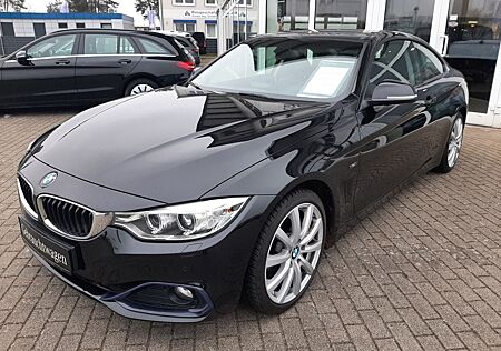 BMW 420 i Coupe Sport AAC+Bi-Xenon+Tempomat+NAVI+SHZ