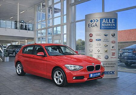 BMW 114 i KLIMA SITZHEIZUNG SICHTPAKET NSW ALU CD 2.