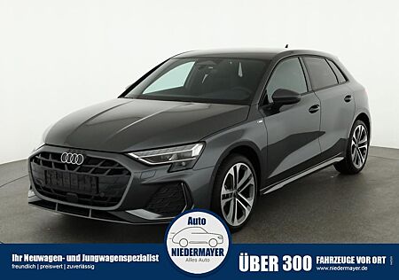 Audi A3 gebraucht kaufen Audi A3 Sportback 35 TFSI S-Tronic S-LINE, Teilleder,