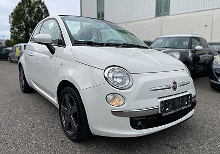 Fiat 500C Lounge Cabrio 8-fach Klima
