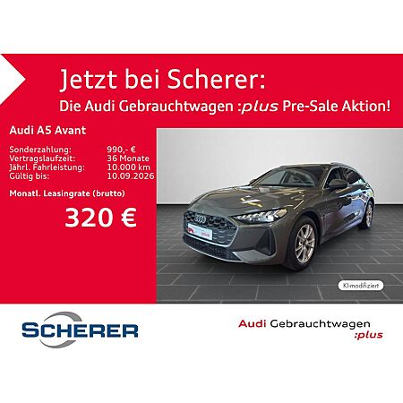 Audi A5 leasen
