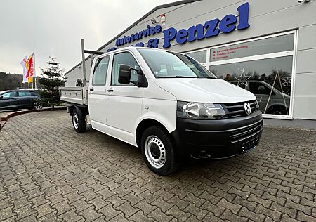 VW T5 Transporter Volkswagen Pritsche Doppelkabine SH 1. VB
