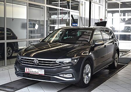 VW Passat Alltrack Volkswagen 4Motion 2.0 TDI DSG*AHK*LED