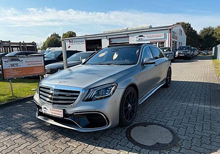 Mercedes-Benz S 63 AMG 4Matic+ L/PanoD/Softclose/Head-UP/1.Han