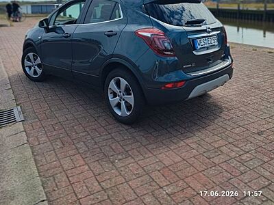 Opel Mokka X LPG ECOTEC.  Abgabe da Neubestellung.