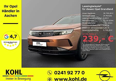 Opel Grandland X Grandland Edition 1.2 48V Mild-Hybrid 100kW LED