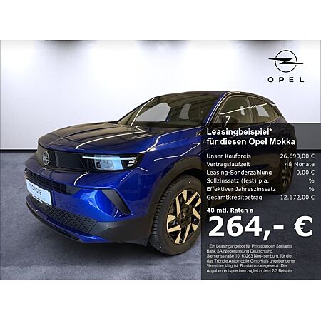 Opel Mokka leasen
