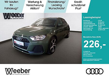 Audi A1 Sportback advanced ALU 17 ZOLL SPORTSITZE DIG