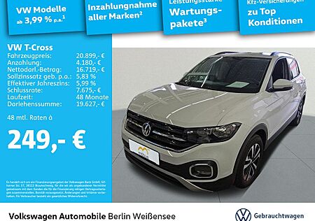 VW T-Cross Volkswagen 1.6 TDI United*DSG*APP*PDC*LANE*MFL*AAC*