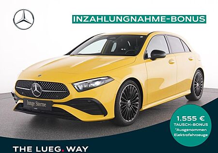 Mercedes-Benz A 220 d AMG+MBeam+KeyGo+Night+Totw+RFK