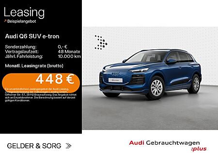 Audi Q6 e-tron 0,25%*LED*Pano*Virtual*Sound*360°