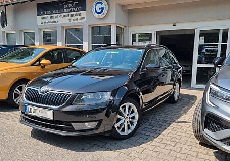 Skoda Octavia Combi Elegance DSG - Teilleder - NAVI