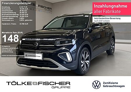 VW T-Cross Volkswagen 1.0 TSI 85 kW Style IQLight ACC Navi LED