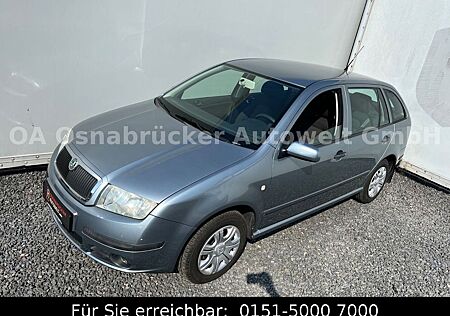 Skoda Fabia Combi Ambiente Klima TÜV 07/2027 Bluetooth