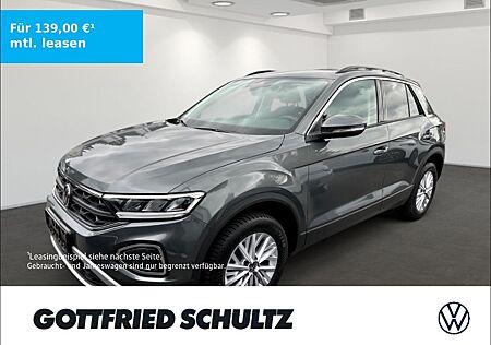 VW T-Roc Volkswagen 1.0 TSI Life LED ParkAssist Navi SHZ