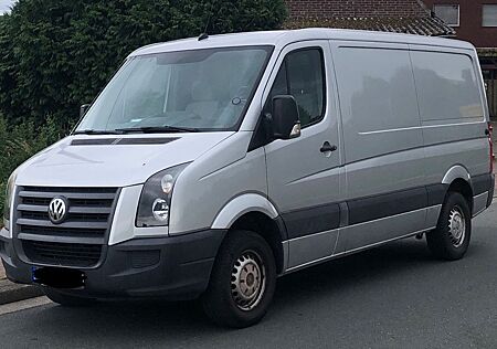 VW Crafter Volkswagen 2.5TDI L2H1 AHK KAMERA