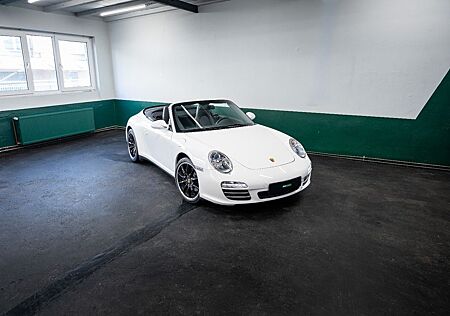 Porsche 997 911Carrera 4 Cabrio* 1.Hand*PDK*Carbon*111P.-Ch
