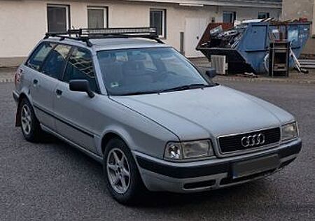 Audi 80 B4 Avant 2.0l 90 PS Front TÜV Neu bis Juni 27