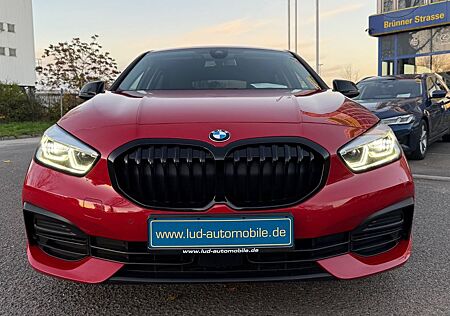 BMW 118 i LED, Rückfahrkamera,CarPlay,Rot METALLI