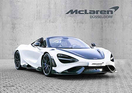 McLaren 765LT Spider Elite-Smoked White, Clubsport Pack