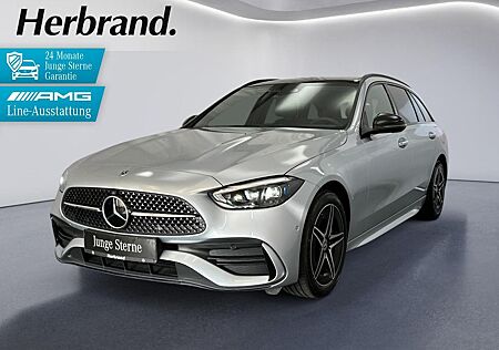 Mercedes-Benz C 300 de T 4M AMG Night Pano Distonic 360 Memory