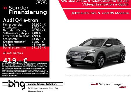 Audi Q4 e-tron 40